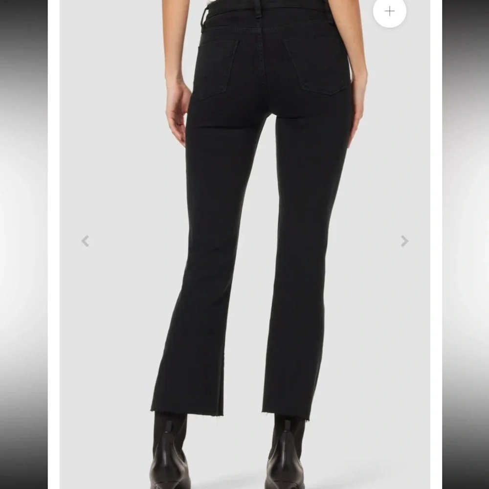 Hudson jeans Barbara high rise boot cut cropped 24 - Picture 8 of 8